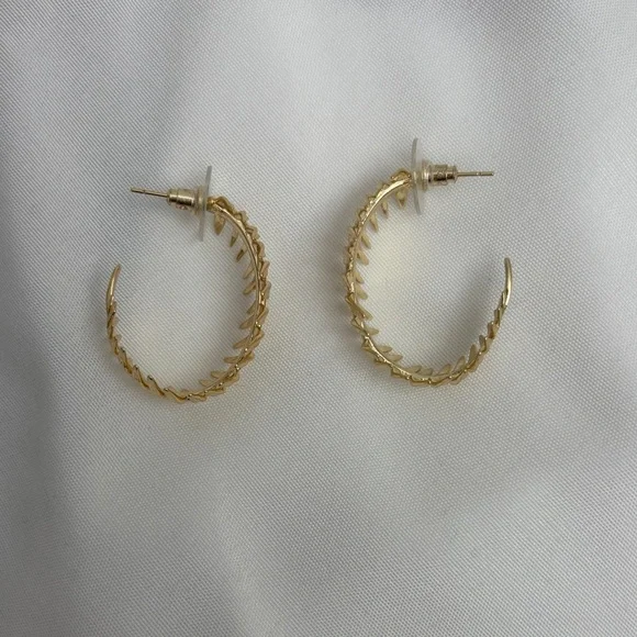 Kendra Scott “Kayla” Earrings - Picture 4 of 5